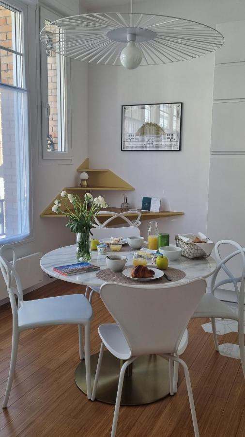 Au 53, Sous Le Chartil Apartman Reims Kültér fotó